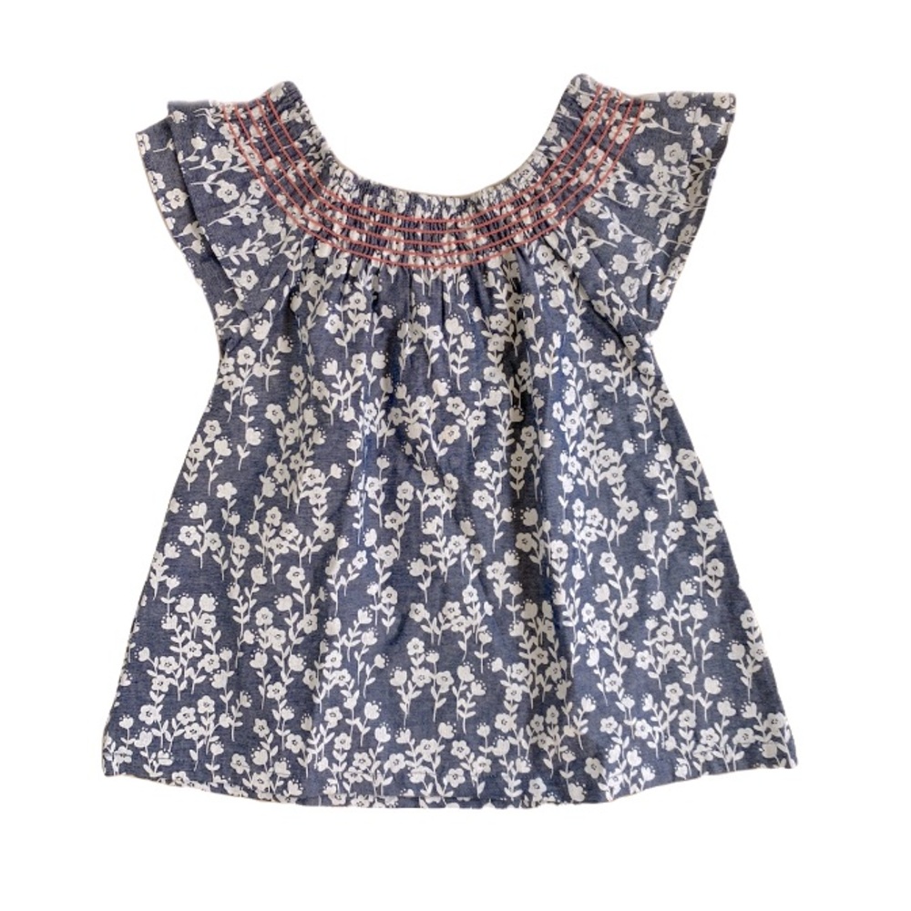 NWOT Penelope Mack Floral Top